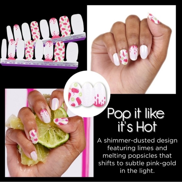 Color Street Other - COLOR STREET Pop It Like It's Hot Nail Strips